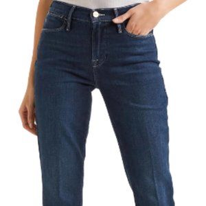 FRAME jeans Le High Straight style Size 28/ Blue